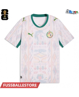 Günstige Senegal Heimtrikot WM 2026 Kurzarm
